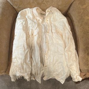 Linen Eddie baur shirt